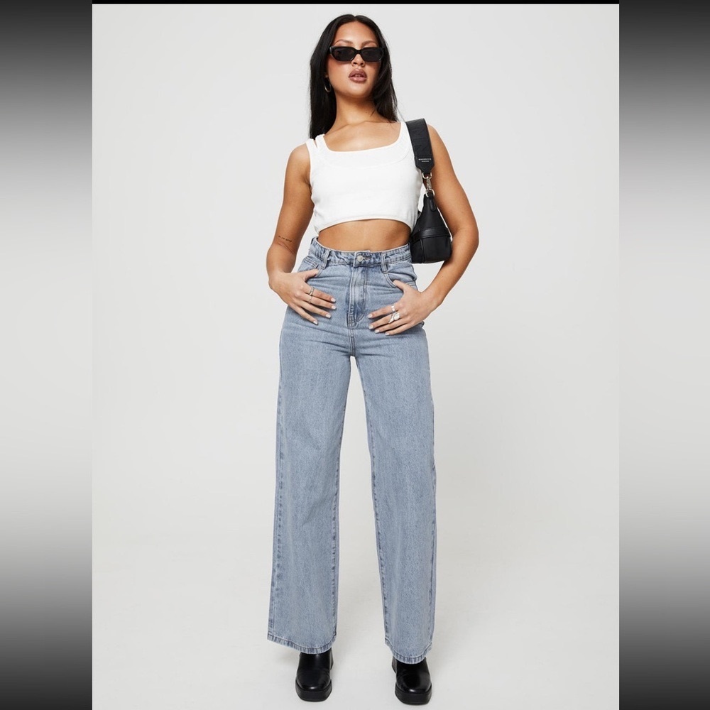 Princess Polly Nicolo Jeans Denim